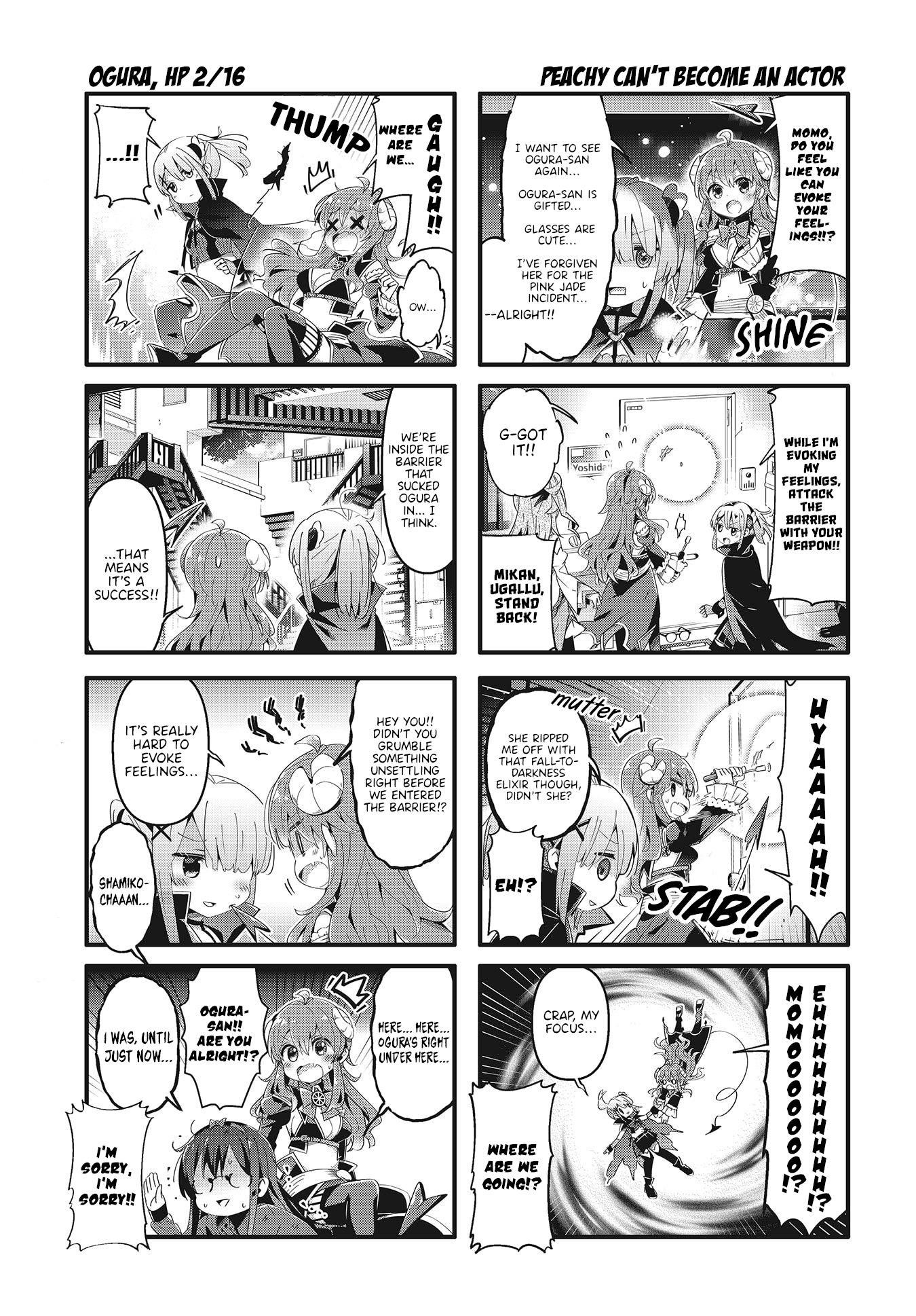 Machikado Mazoku Chapter 68 - Page 3