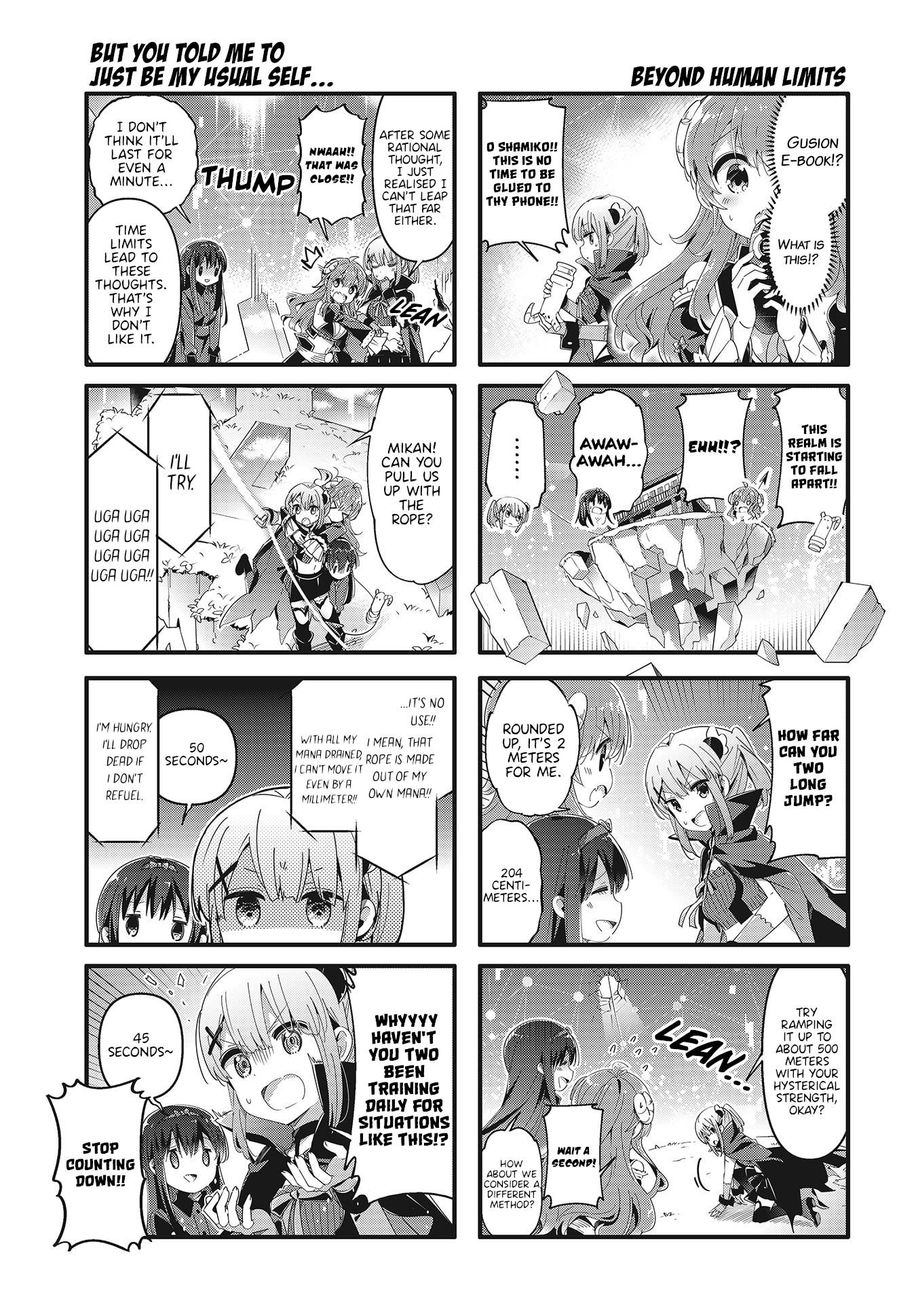 Machikado Mazoku Chapter 71 - Page 5