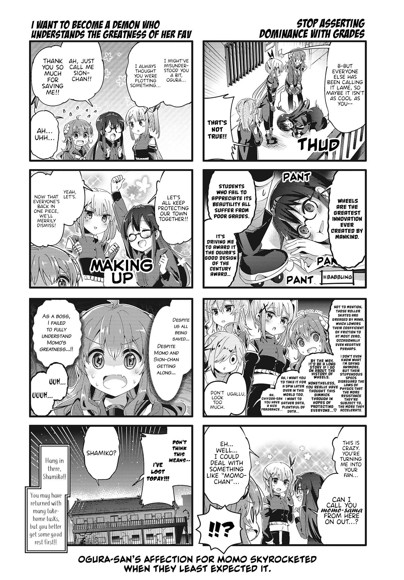 Machikado Mazoku Chapter 71 - Page 8