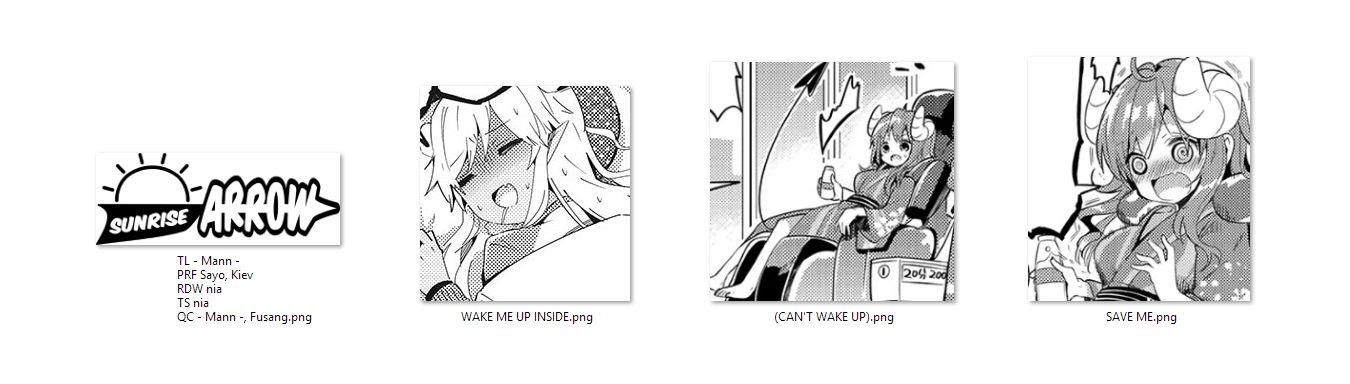 Machikado Mazoku Chapter 74.5 - Page 5