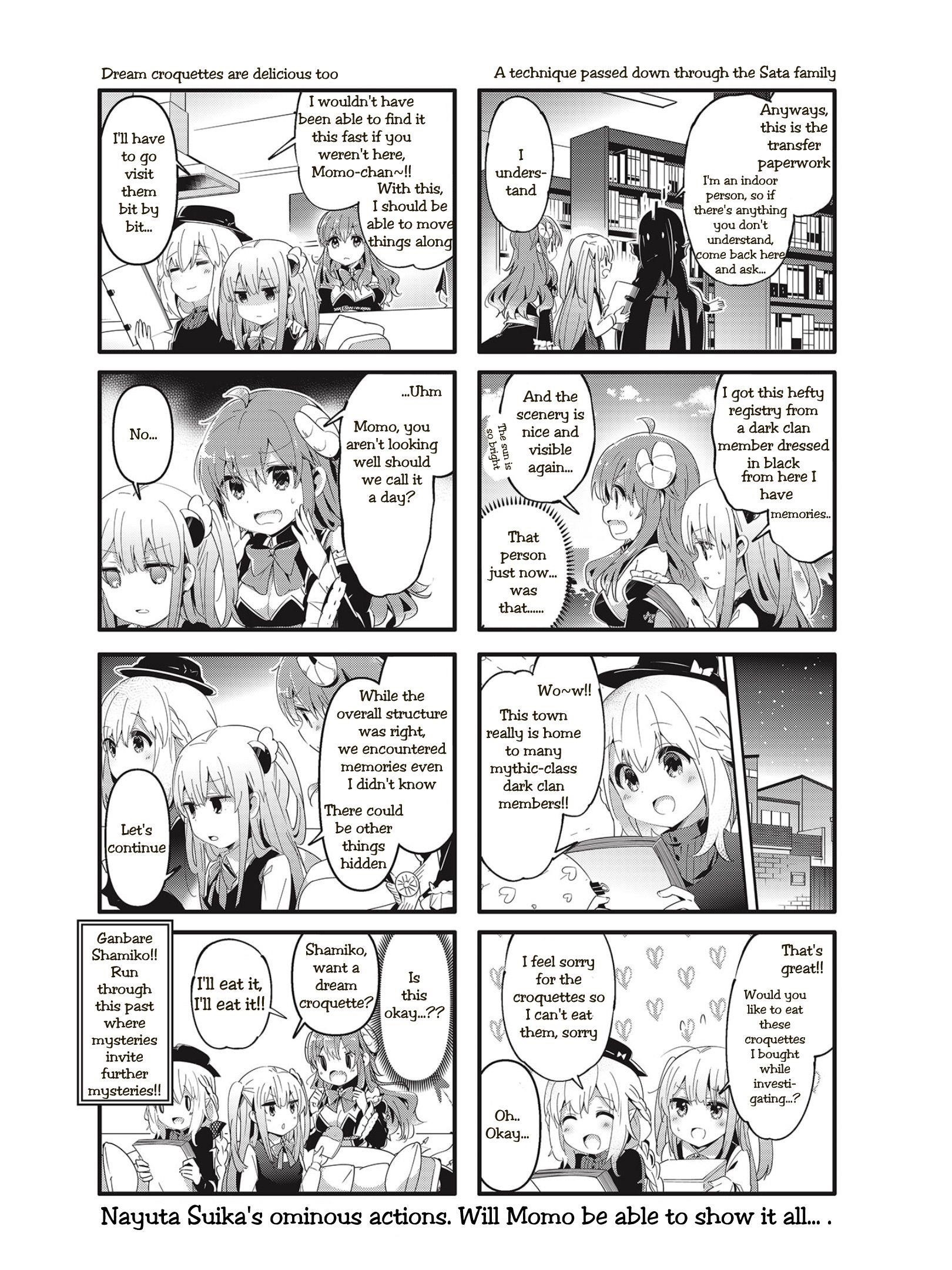 Machikado Mazoku Chapter 75 - Page 8