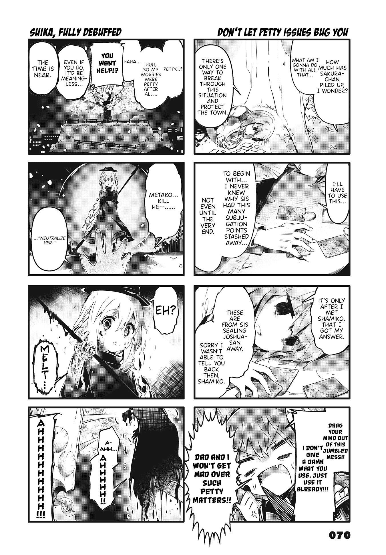 Machikado Mazoku Chapter 76 - Page 10