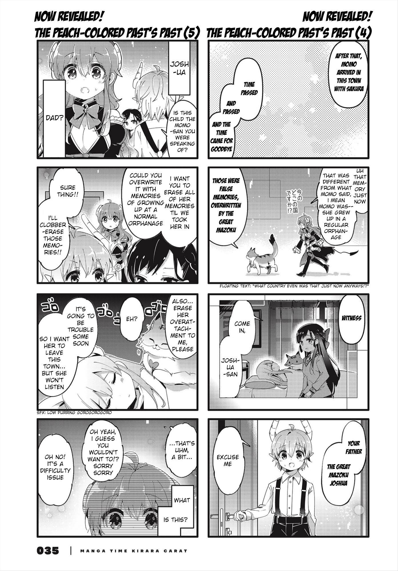 Machikado Mazoku Chapter 77 - Page 5