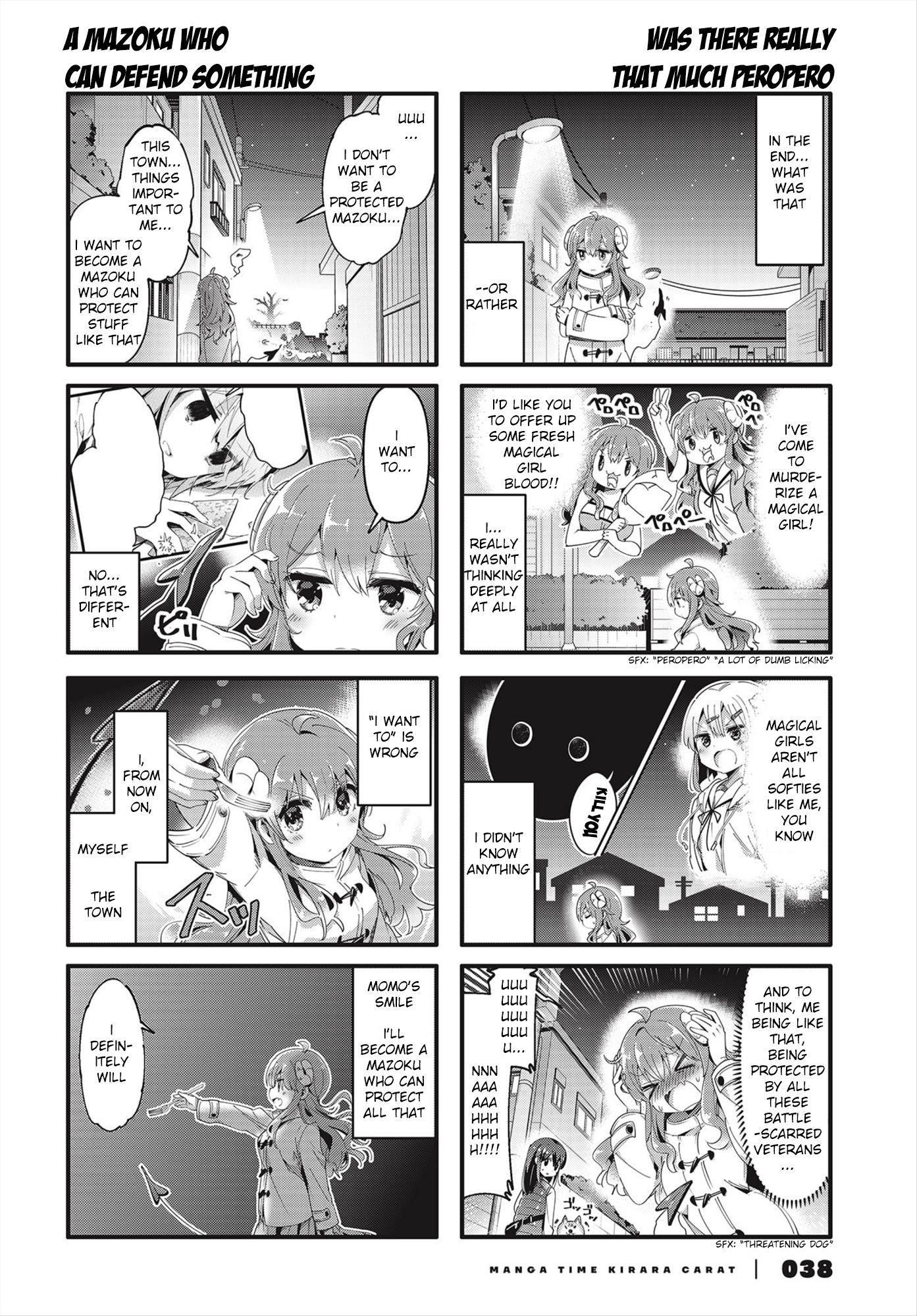 Machikado Mazoku Chapter 77 - Page 8