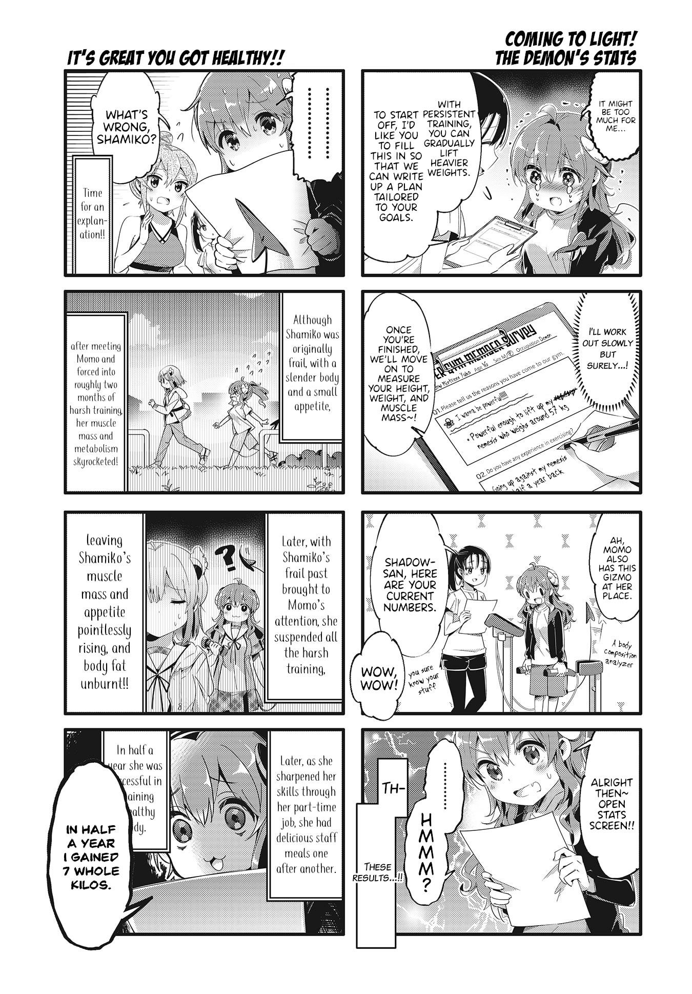Machikado Mazoku Chapter 78 - Page 7