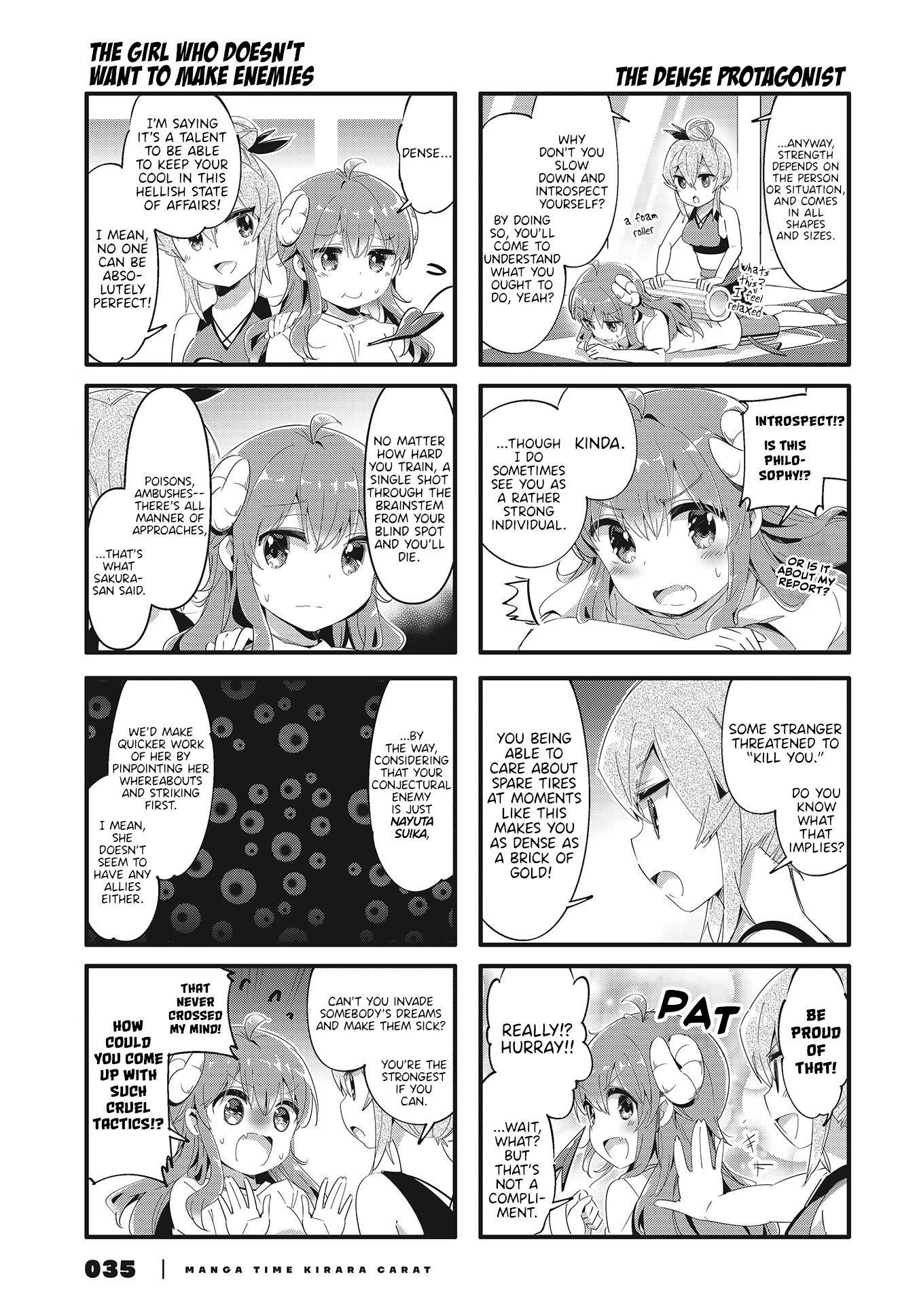 Machikado Mazoku Chapter 79 - Page 3