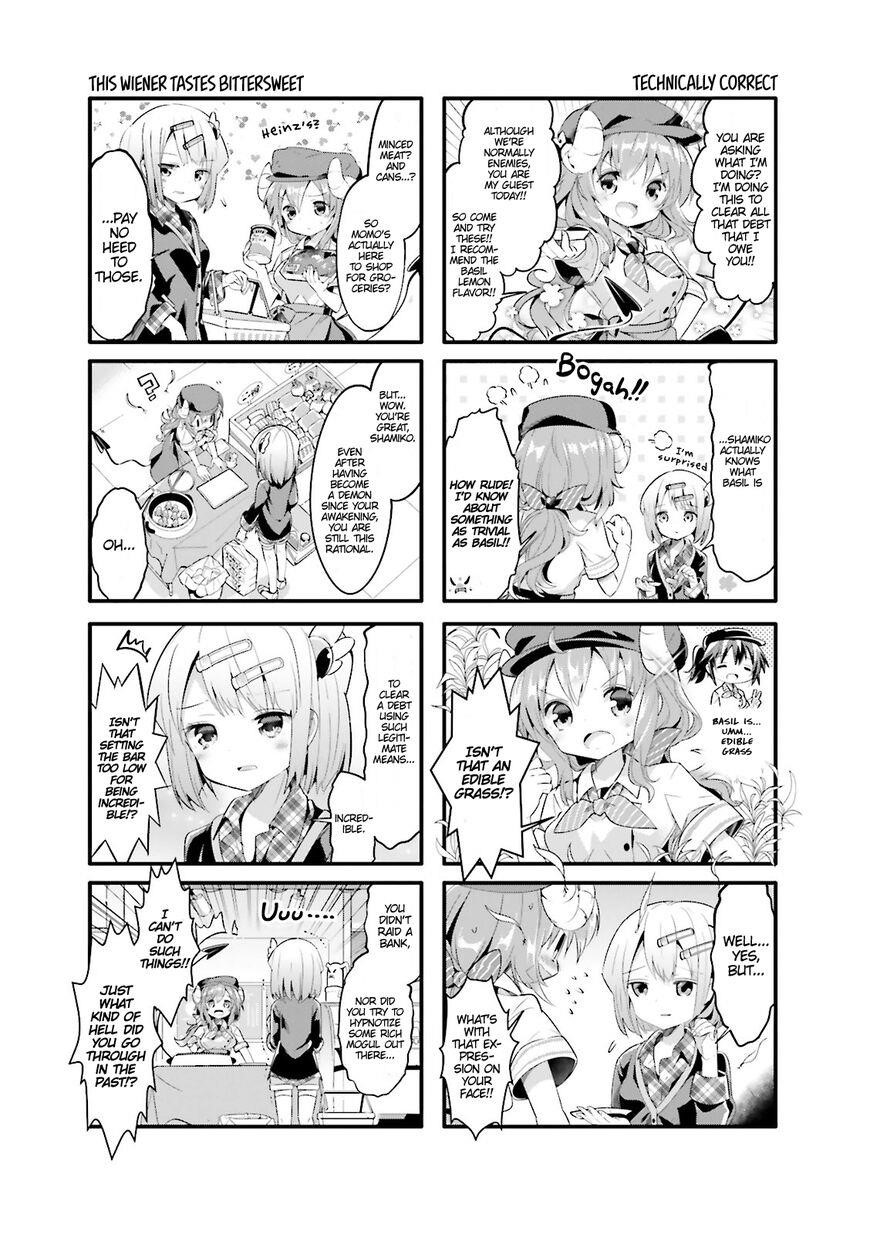 Machikado Mazoku Chapter 8 - Page 5