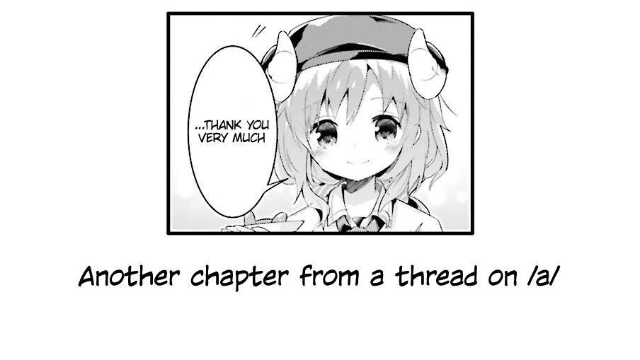 Machikado Mazoku Chapter 8 - Page 9