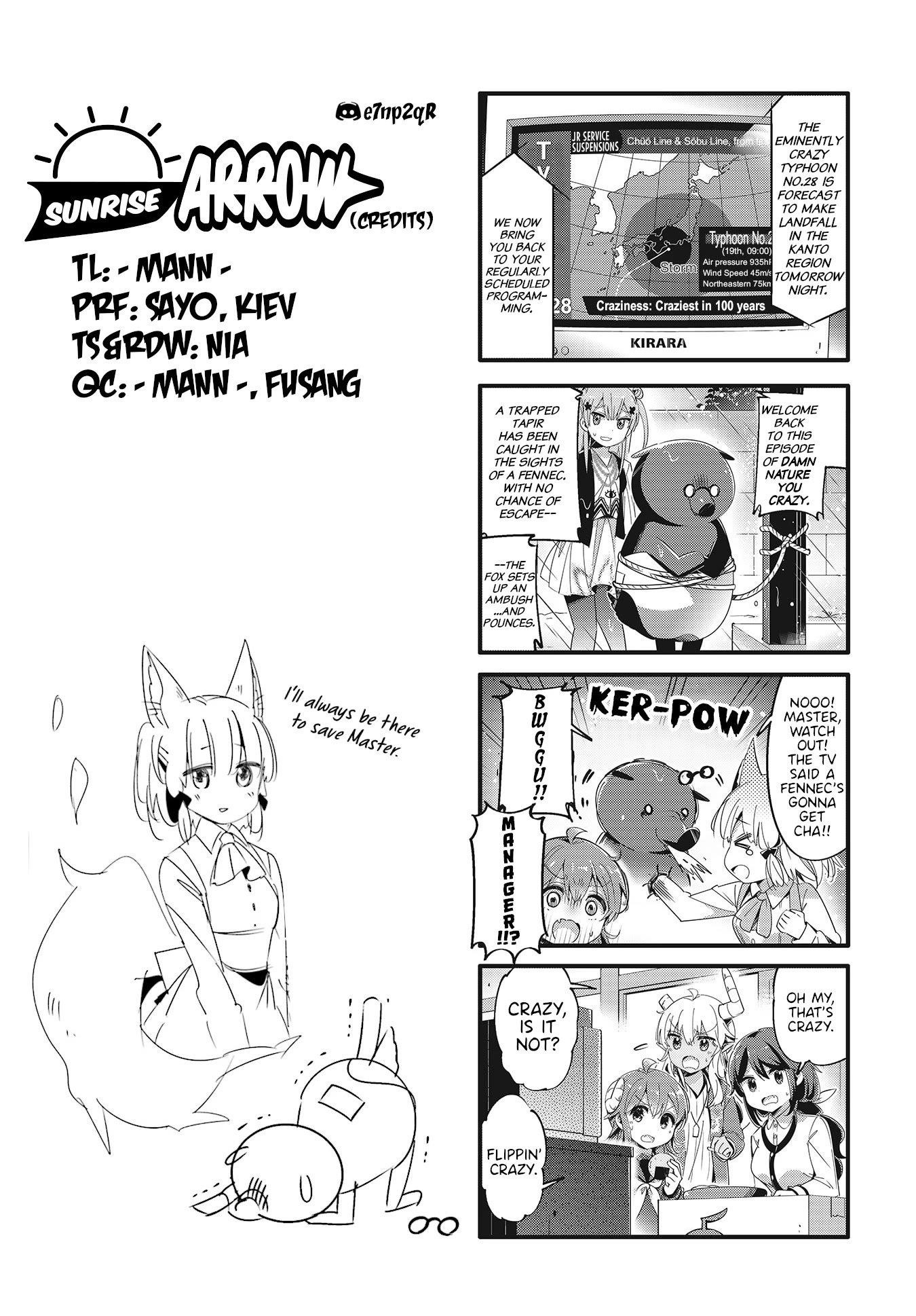 Machikado Mazoku Chapter 80 - Page 9