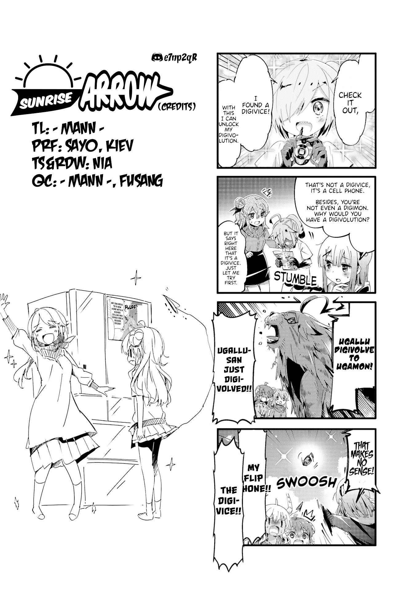 Machikado Mazoku Chapter 81 - Page 10