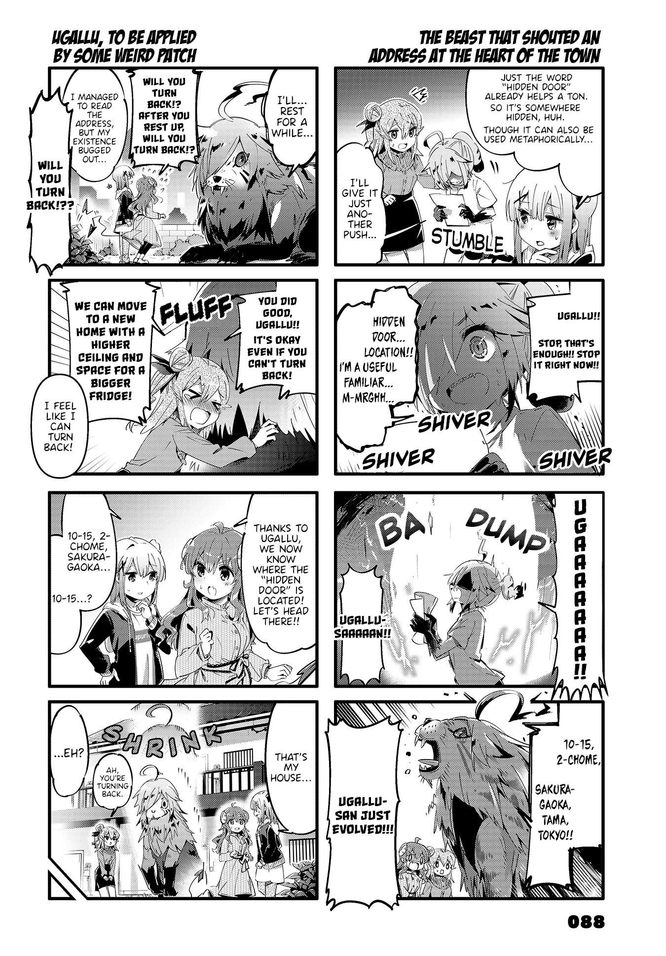 Machikado Mazoku Chapter 81 - Page 6