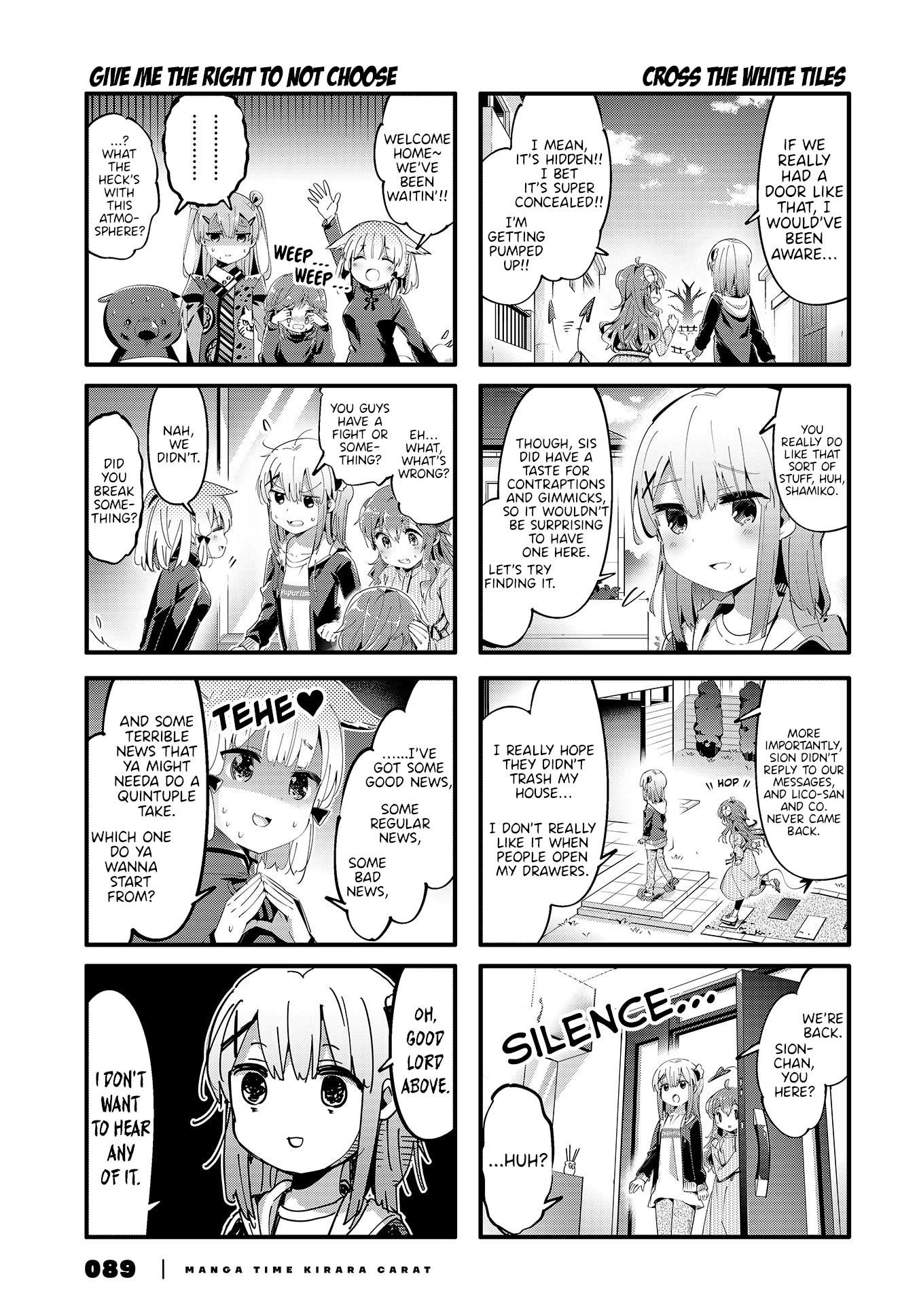 Machikado Mazoku Chapter 81 - Page 7