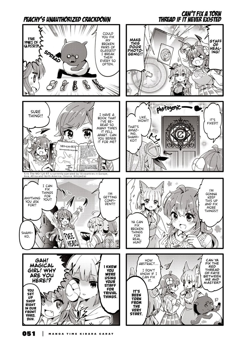 Machikado Mazoku Chapter 85 - Page 5