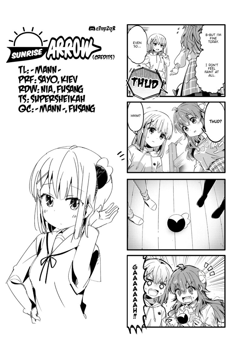 Machikado Mazoku Chapter 85 - Page 9