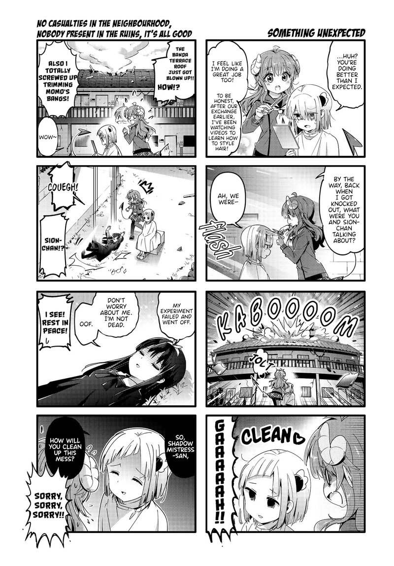 Machikado Mazoku Chapter 86 - Page 7