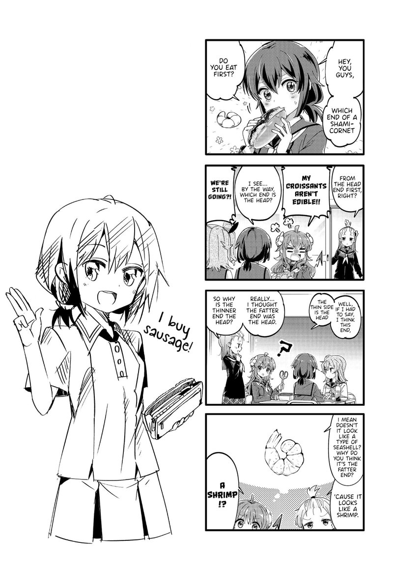 Machikado Mazoku Chapter 86 - Page 9