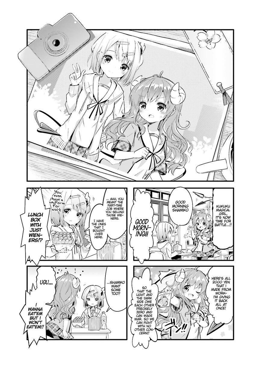 Machikado Mazoku Chapter 9 - Page 1