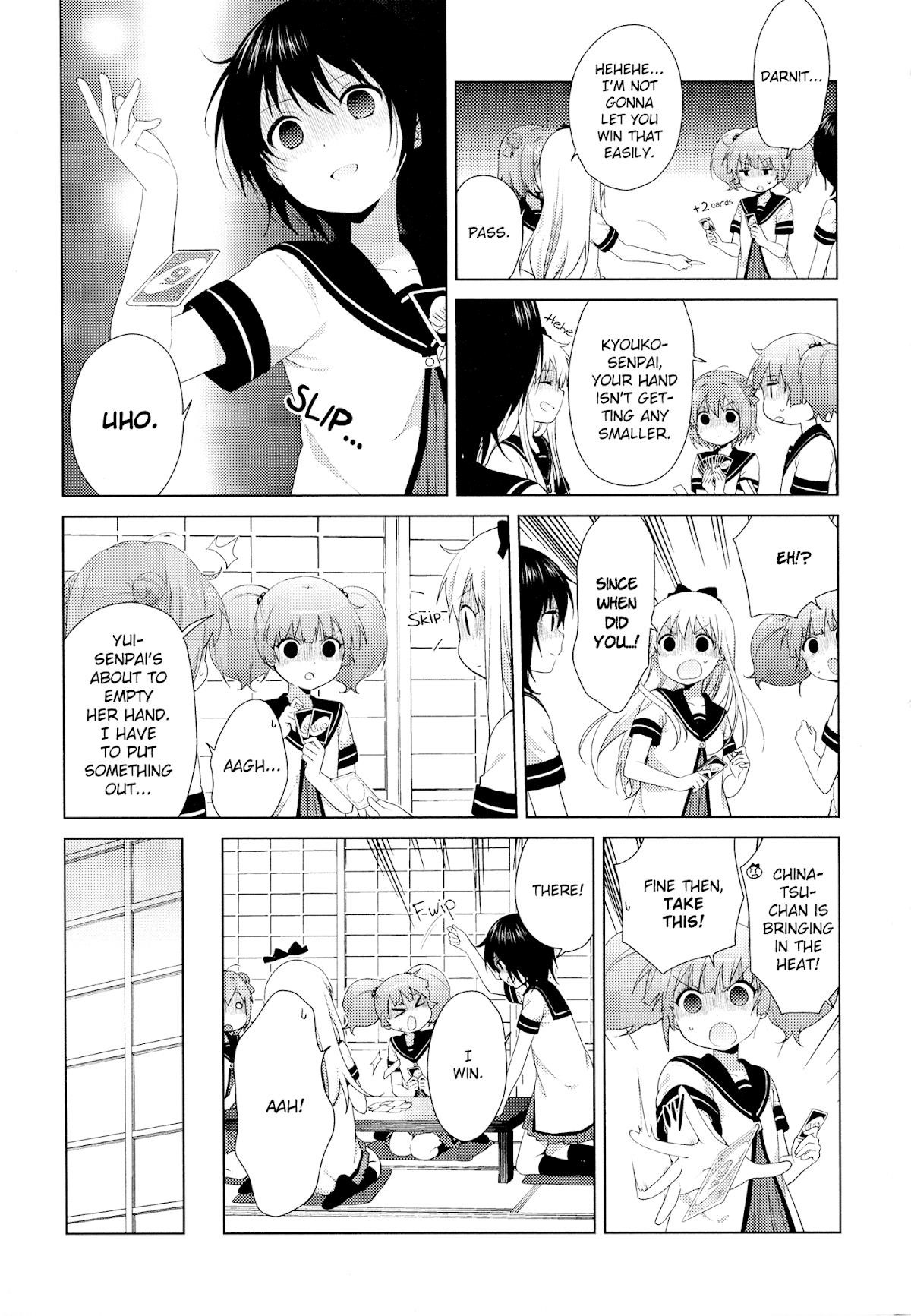 Yuru Yuri Chapter 105 - Page 5