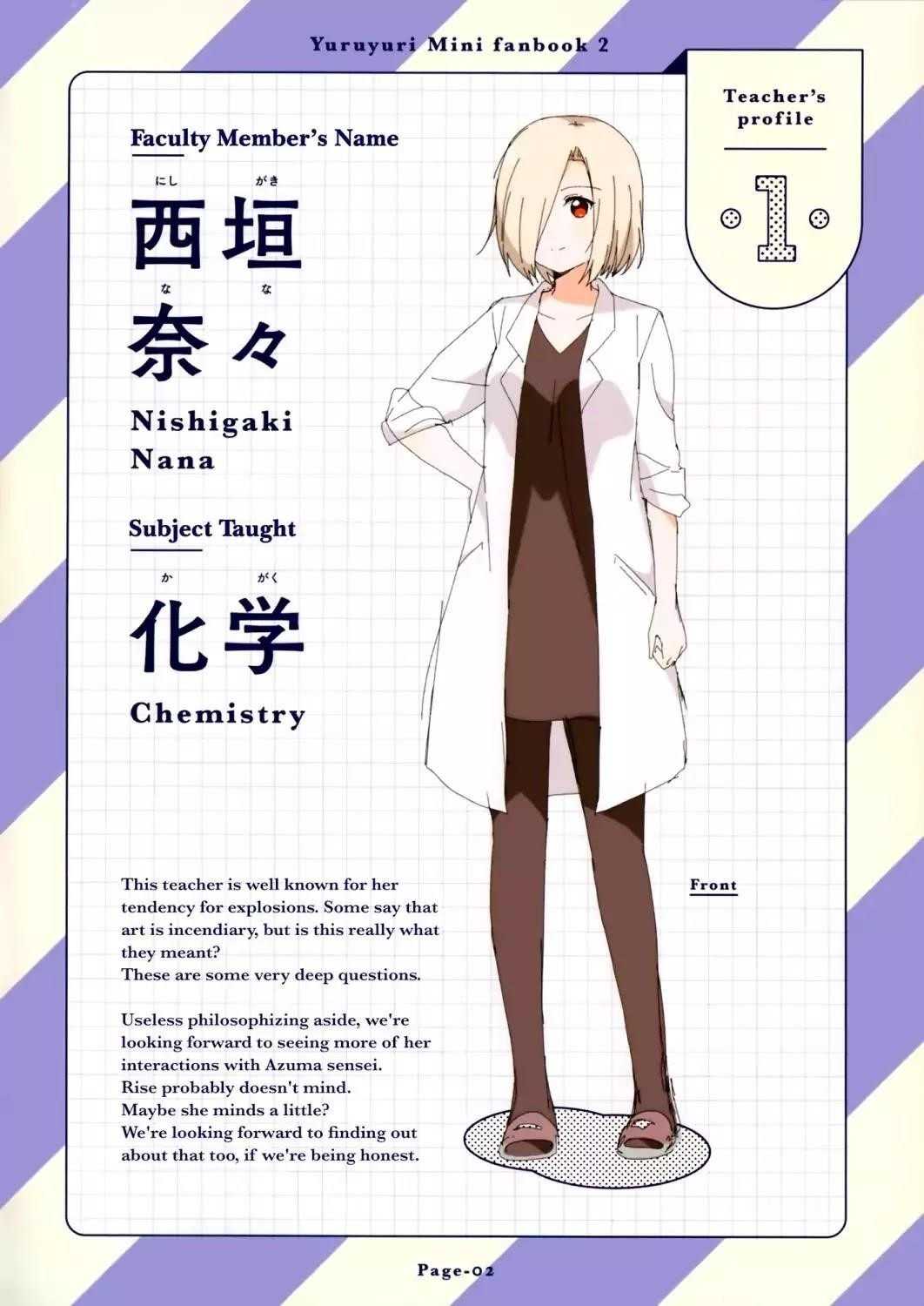 Yuru Yuri Chapter 108.5 - Page 3