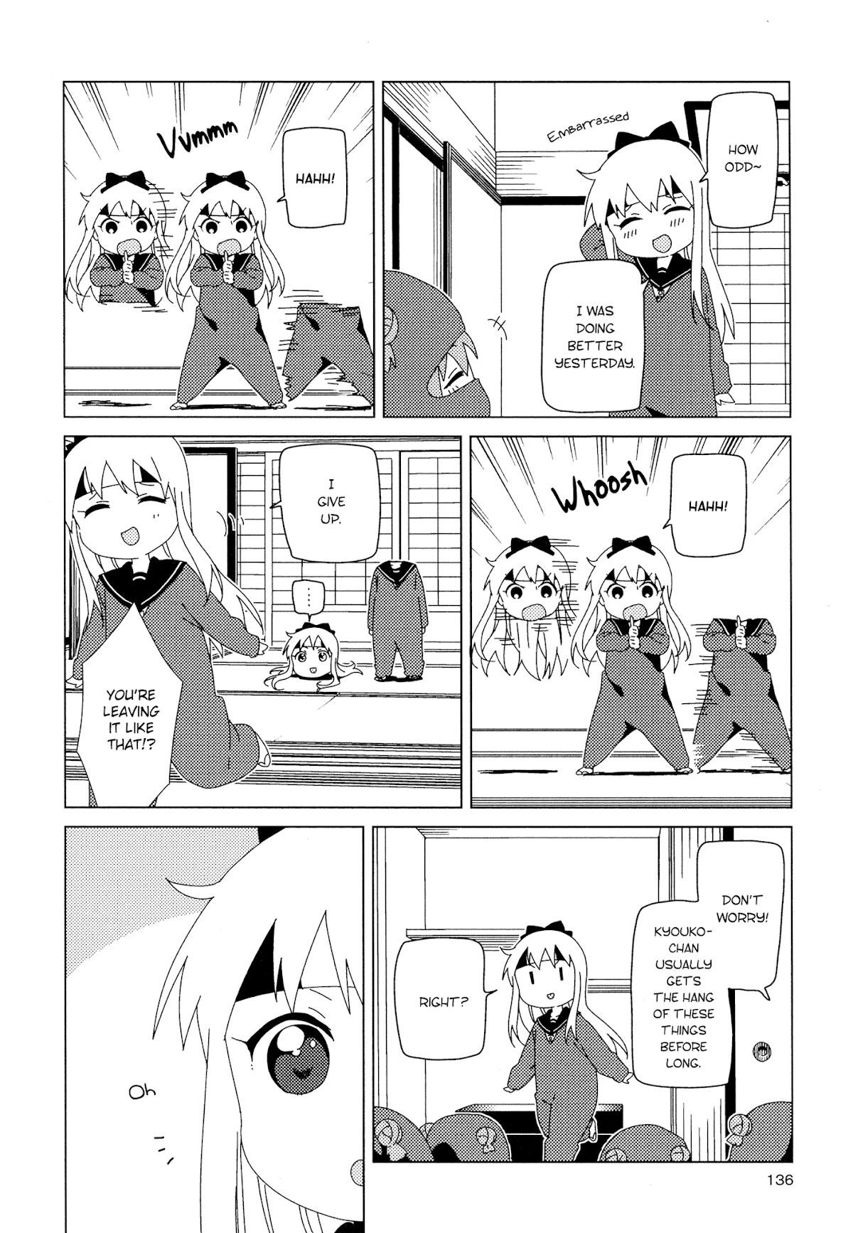 Yuru Yuri Chapter 108 - Page 6