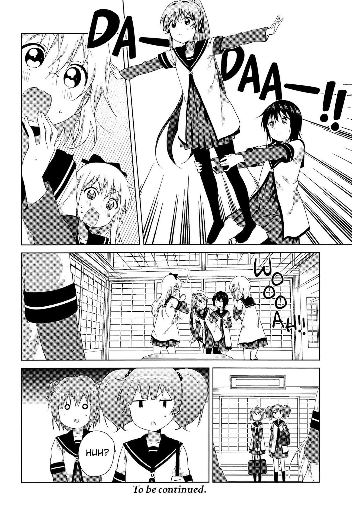 Yuru Yuri Chapter 111 - Page 12