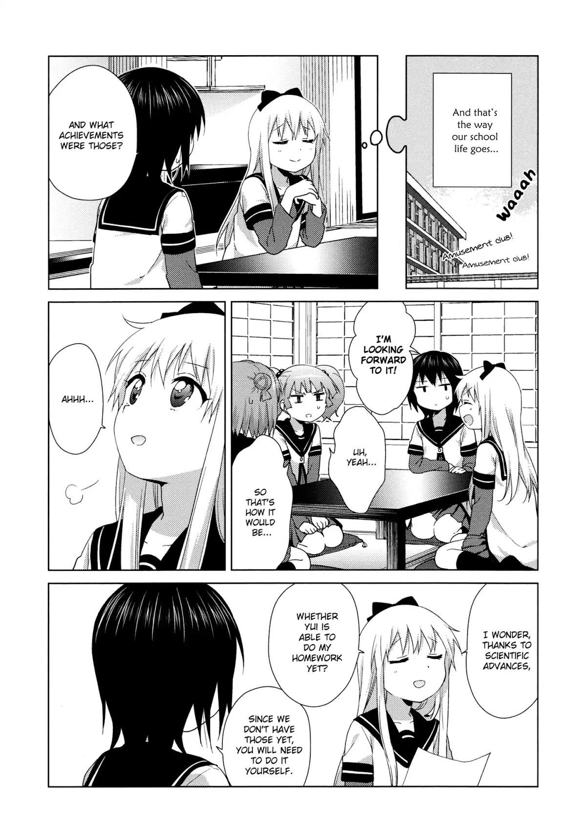 Yuru Yuri Chapter 116 - Page 12