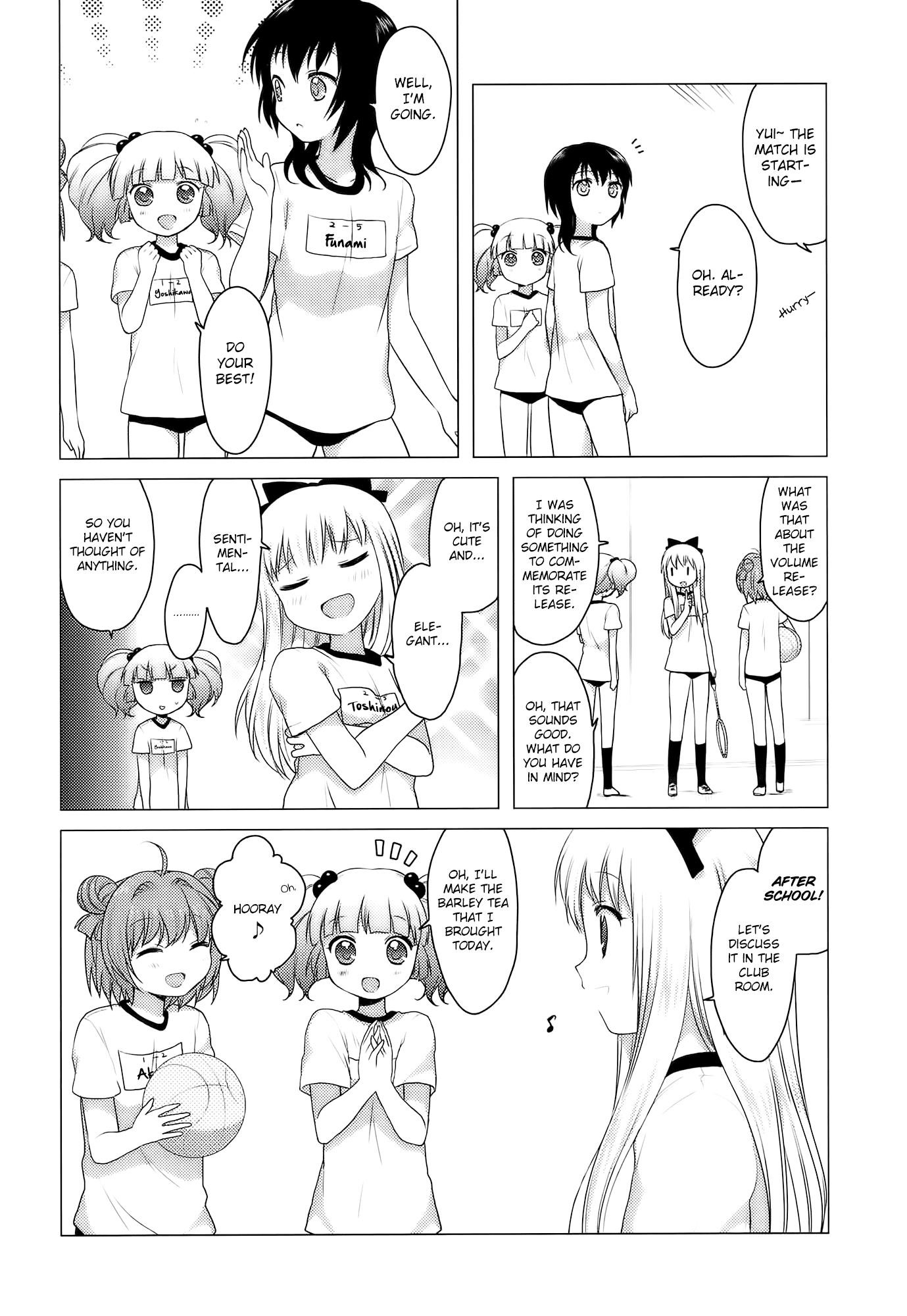 Yuru Yuri Chapter 12.1 - Page 4