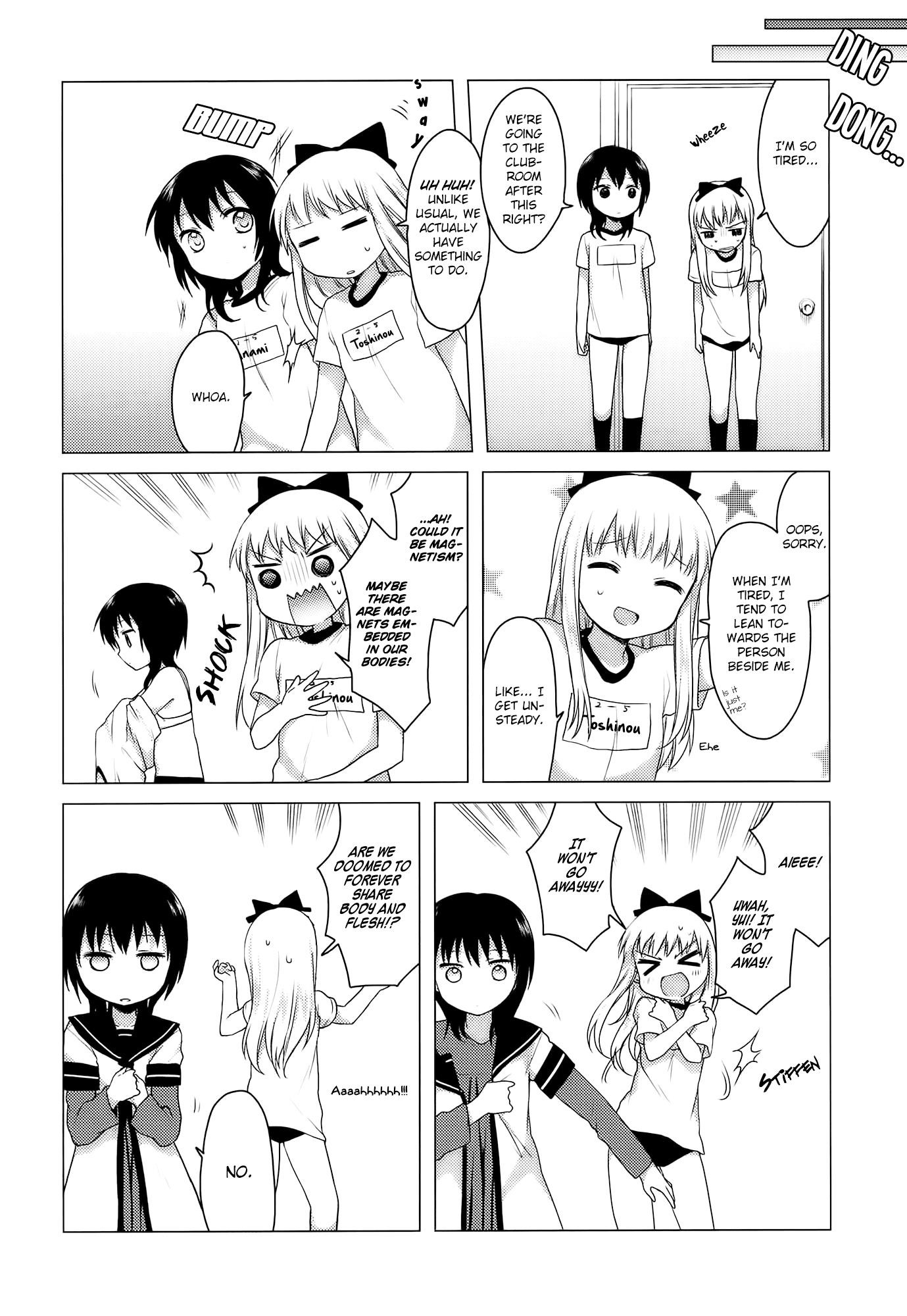 Yuru Yuri Chapter 12.1 - Page 8