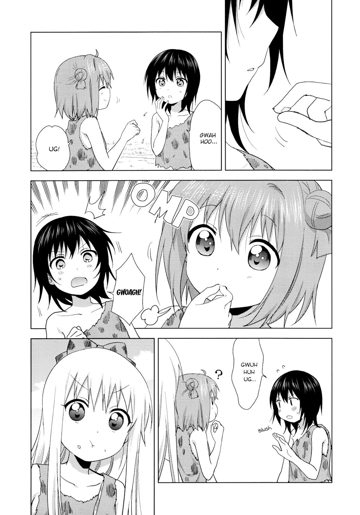 Yuru Yuri Chapter 123 - Page 9