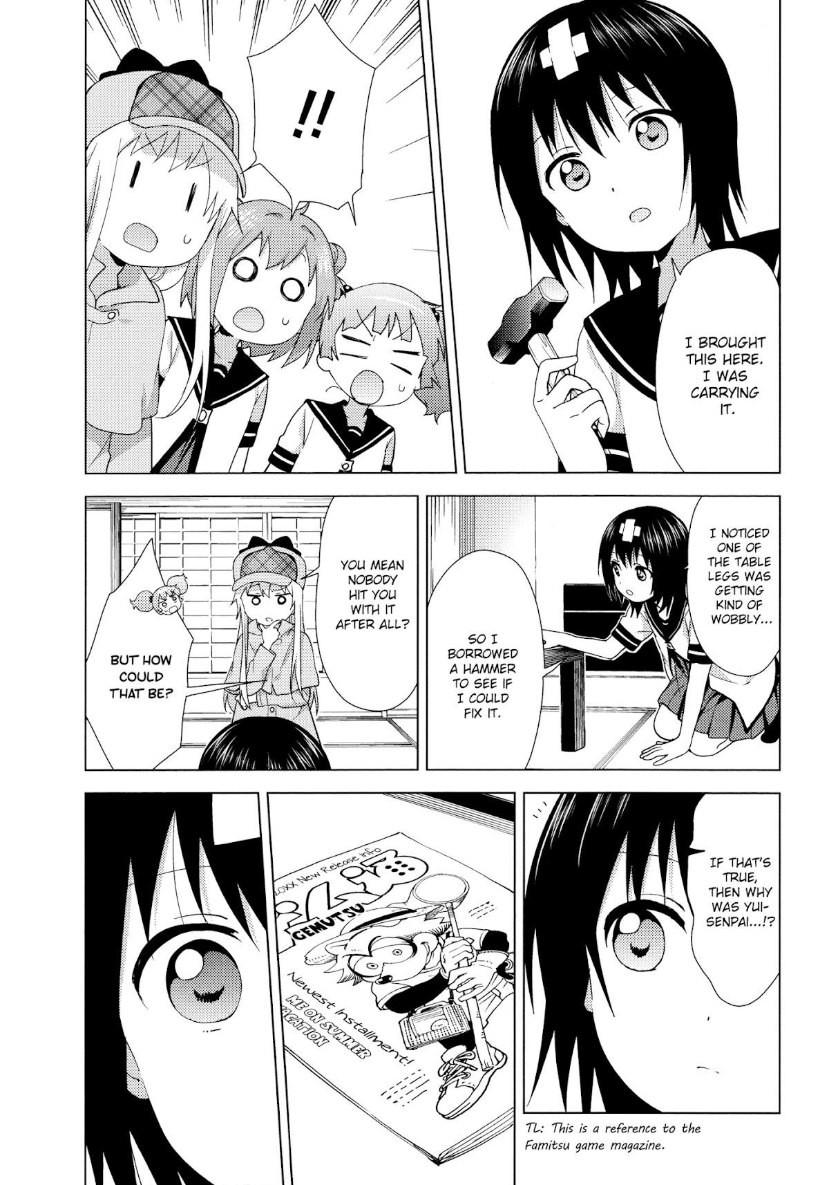 Yuru Yuri Chapter 126 - Page 10