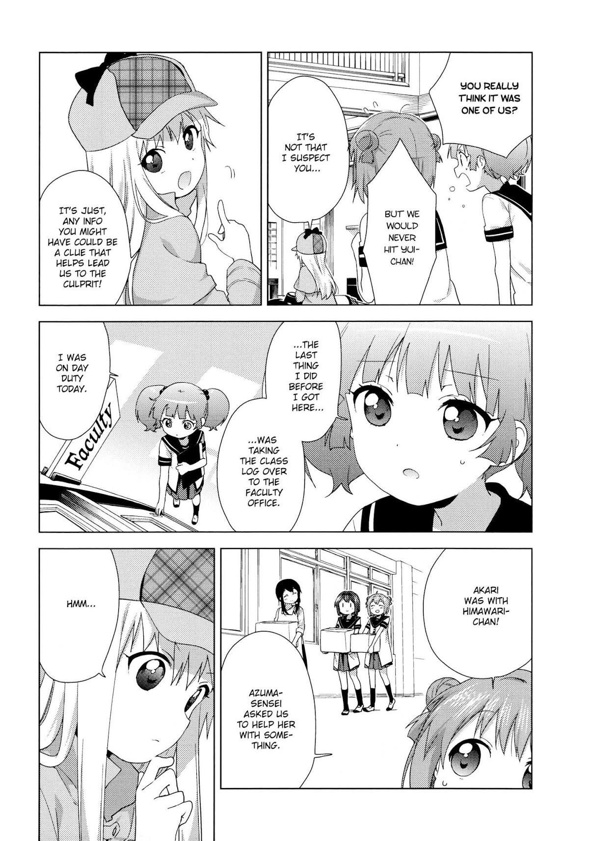 Yuru Yuri Chapter 126 - Page 5