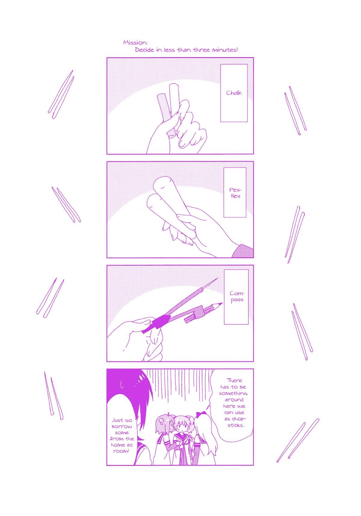 Yuru Yuri Chapter 128.2 - Page 9