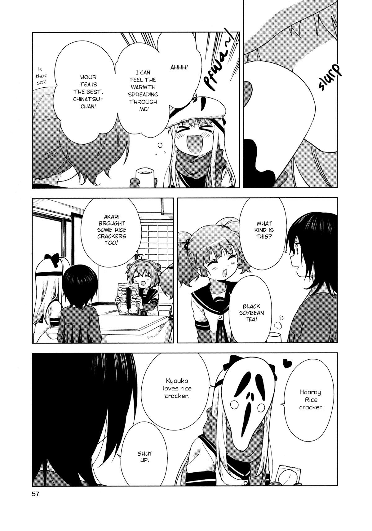 Yuru Yuri Chapter 132 - Page 11