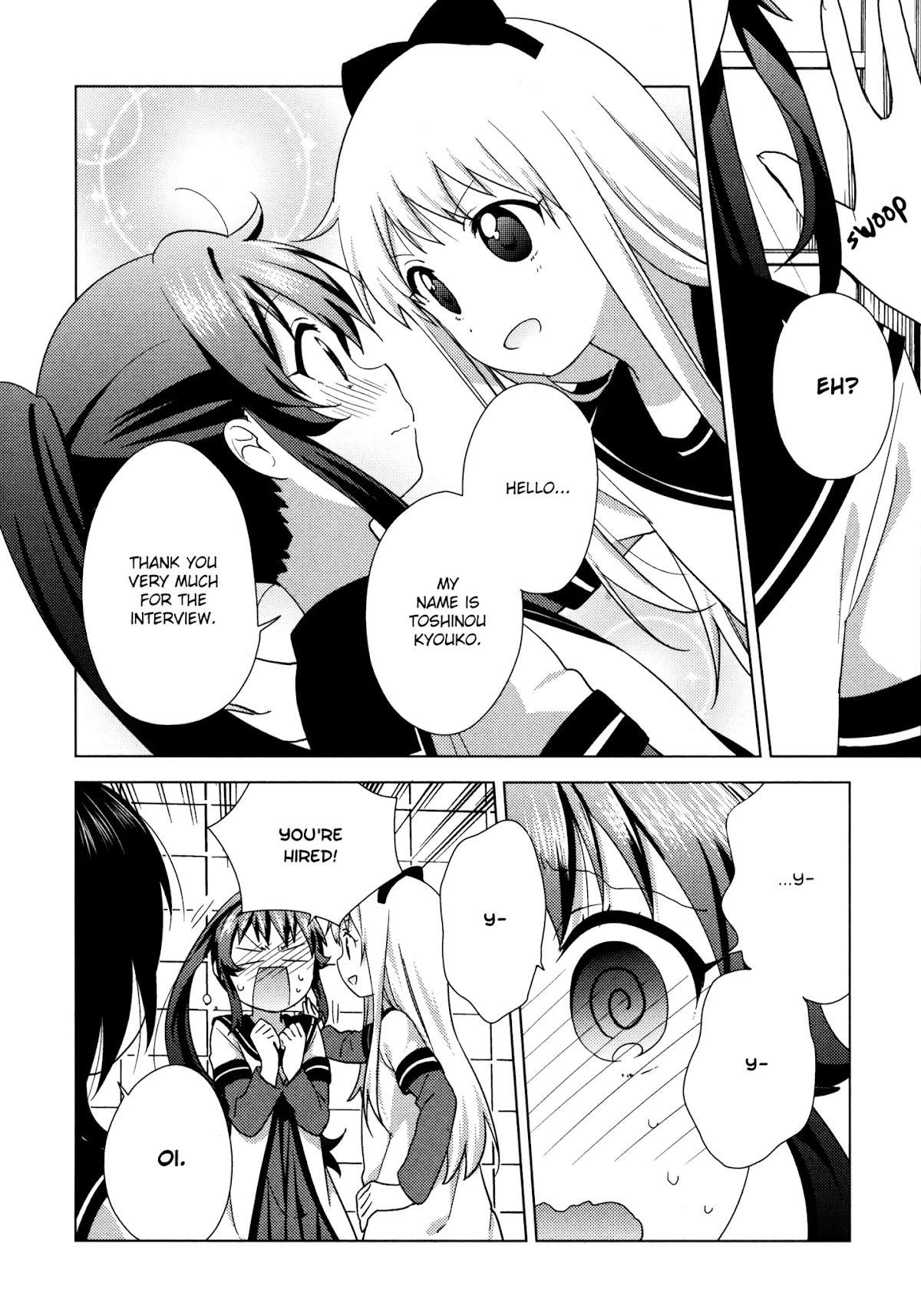Yuru Yuri Chapter 135 - Page 12