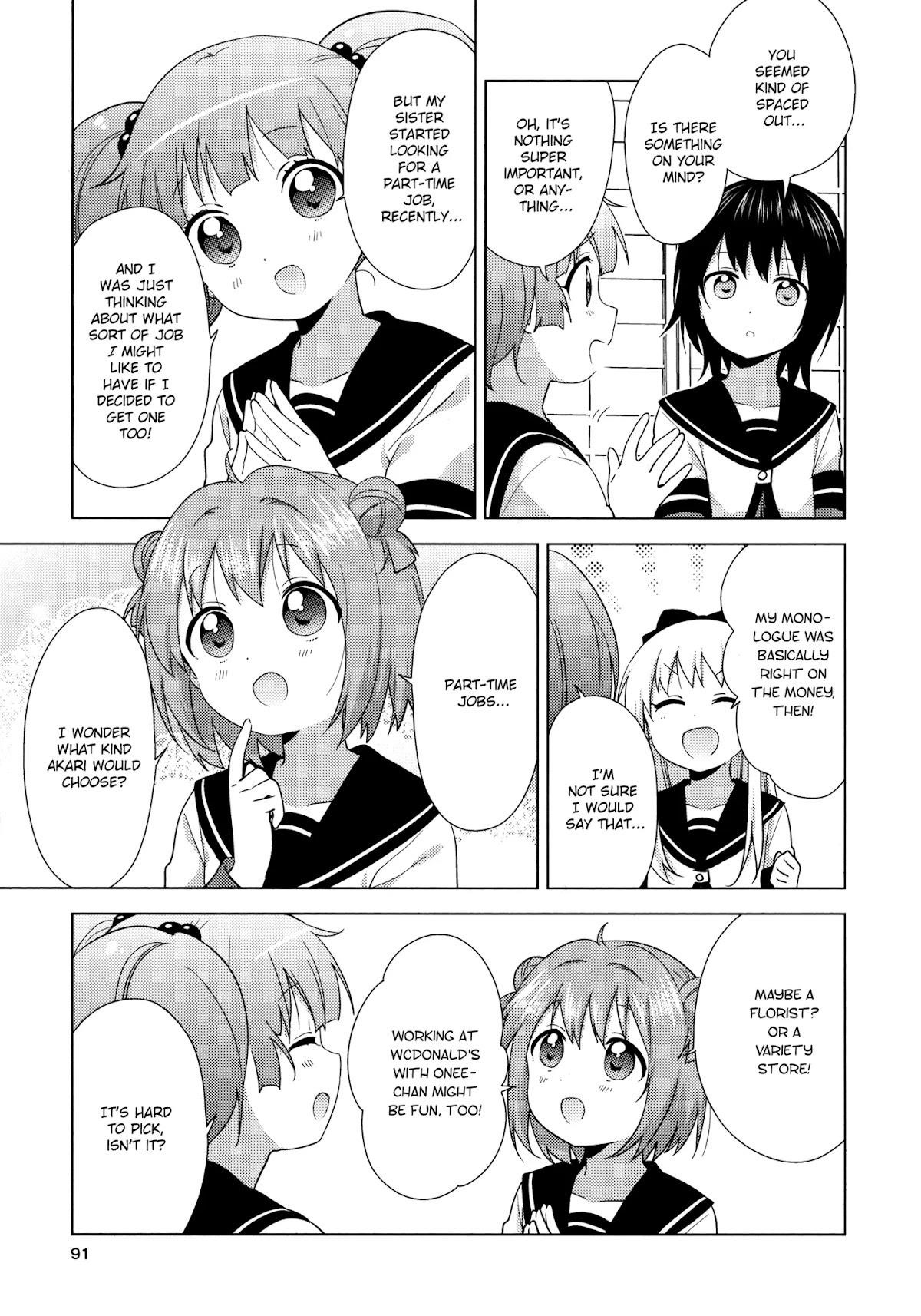Yuru Yuri Chapter 135 - Page 3