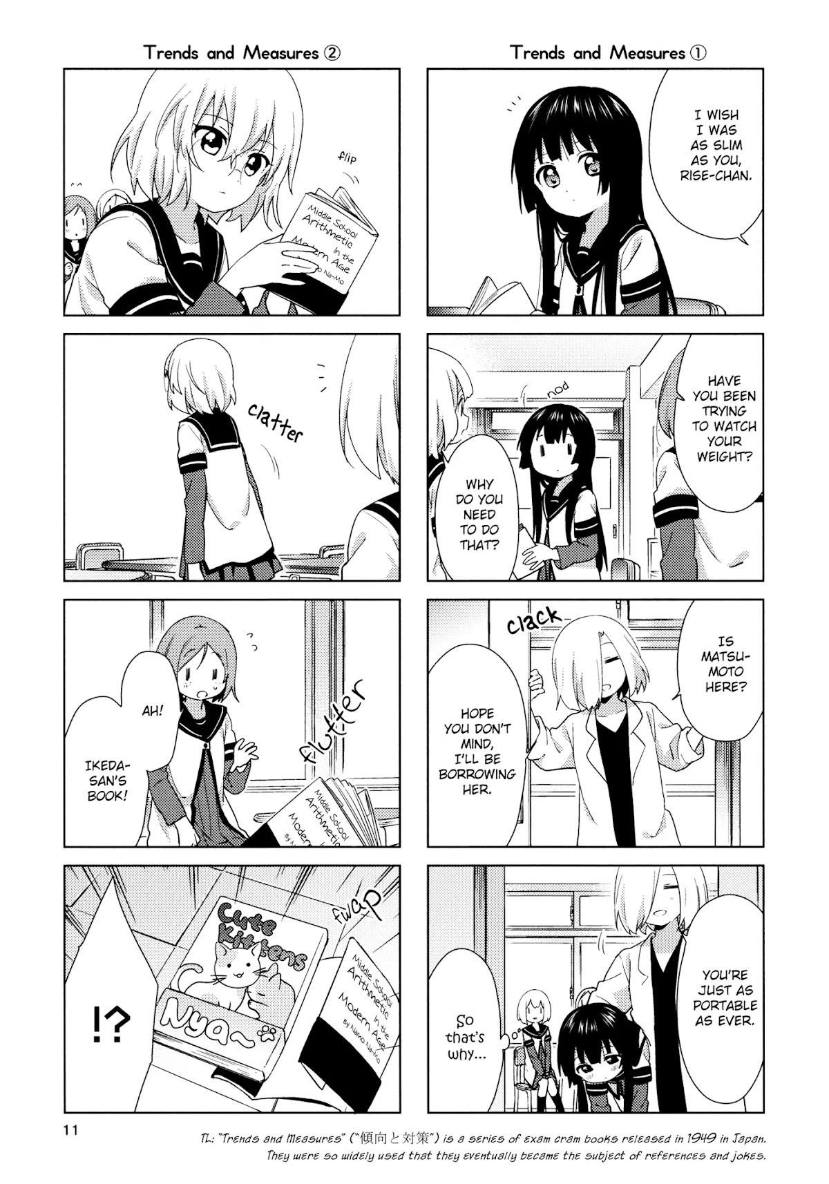 Yuru Yuri Chapter 138.1 - Page 10