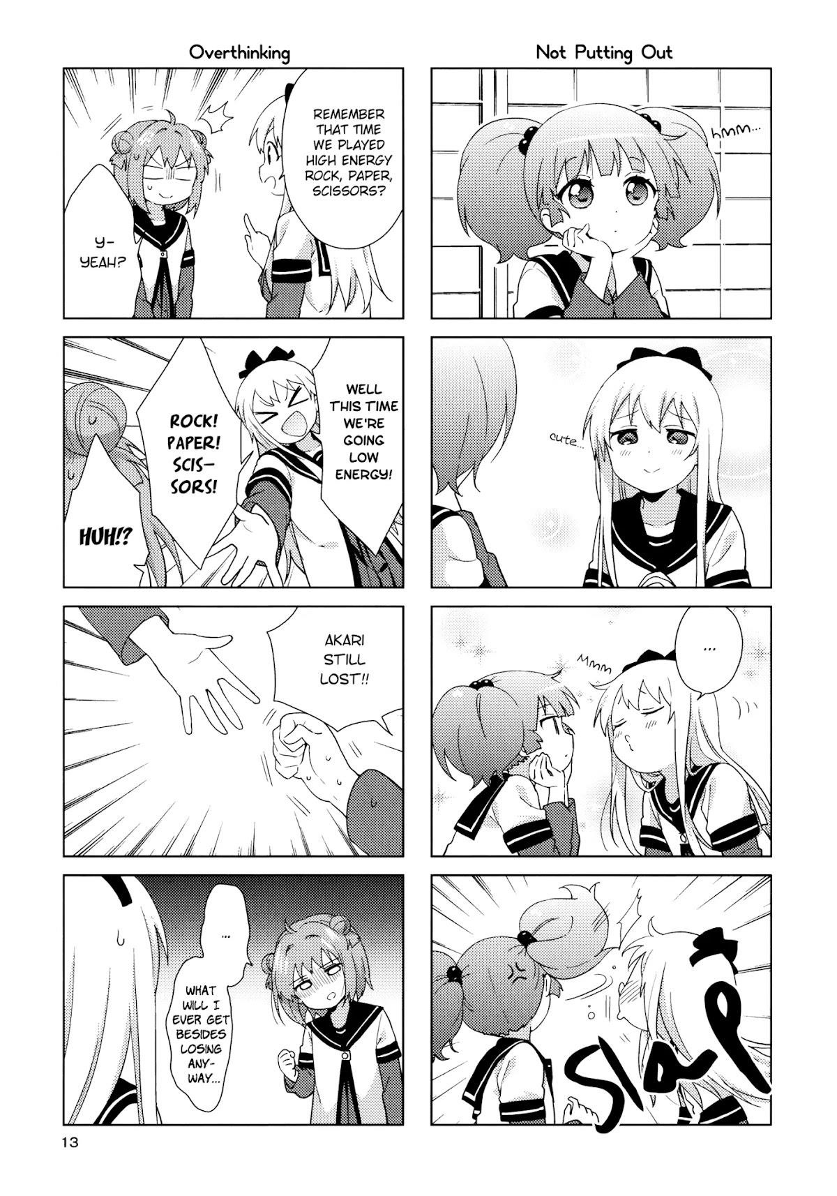 Yuru Yuri Chapter 138.1 - Page 12