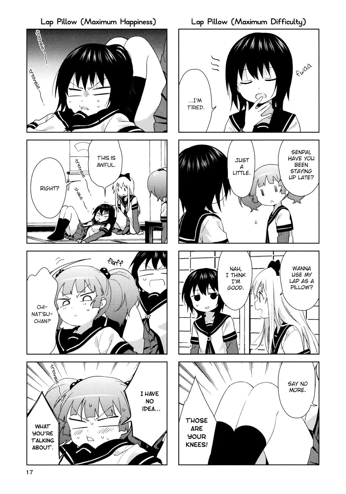Yuru Yuri Chapter 138.1 - Page 16