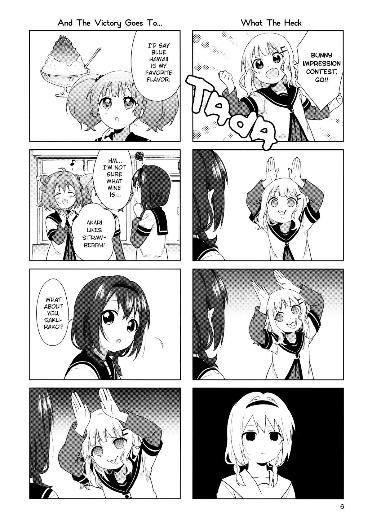Yuru Yuri Chapter 138.1 - Page 5
