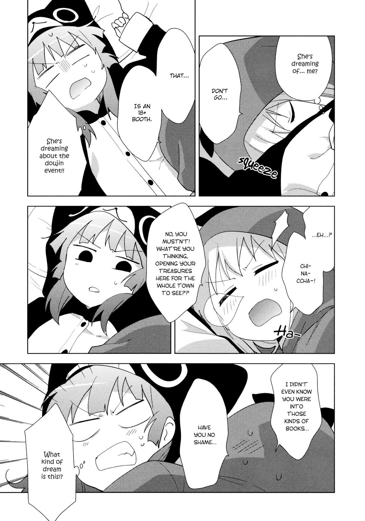 Yuru Yuri Chapter 140 - Page 7