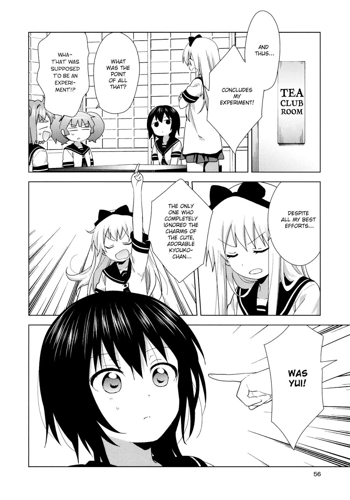 Yuru Yuri Chapter 142 - Page 10