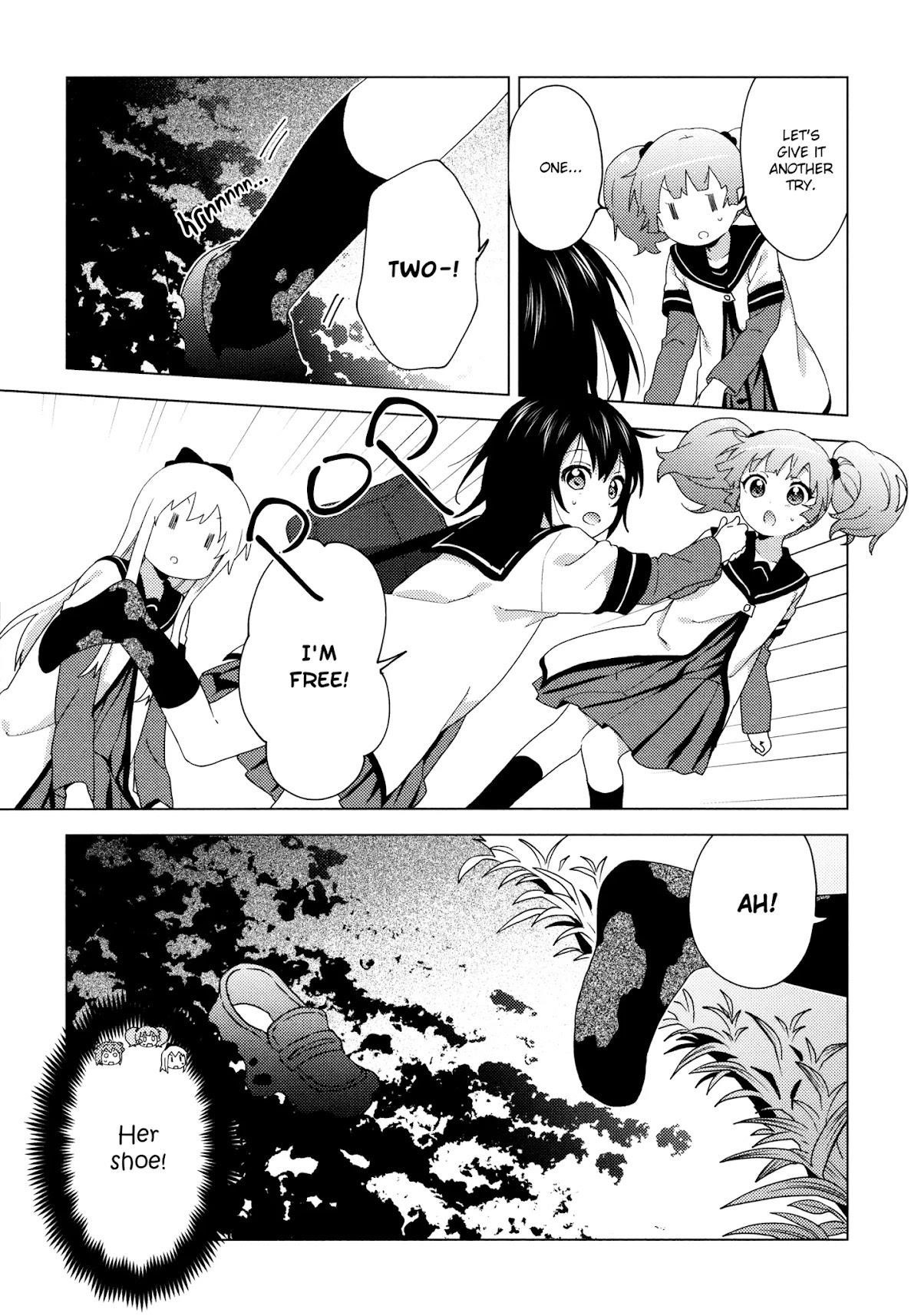 Yuru Yuri Chapter 144 - Page 7