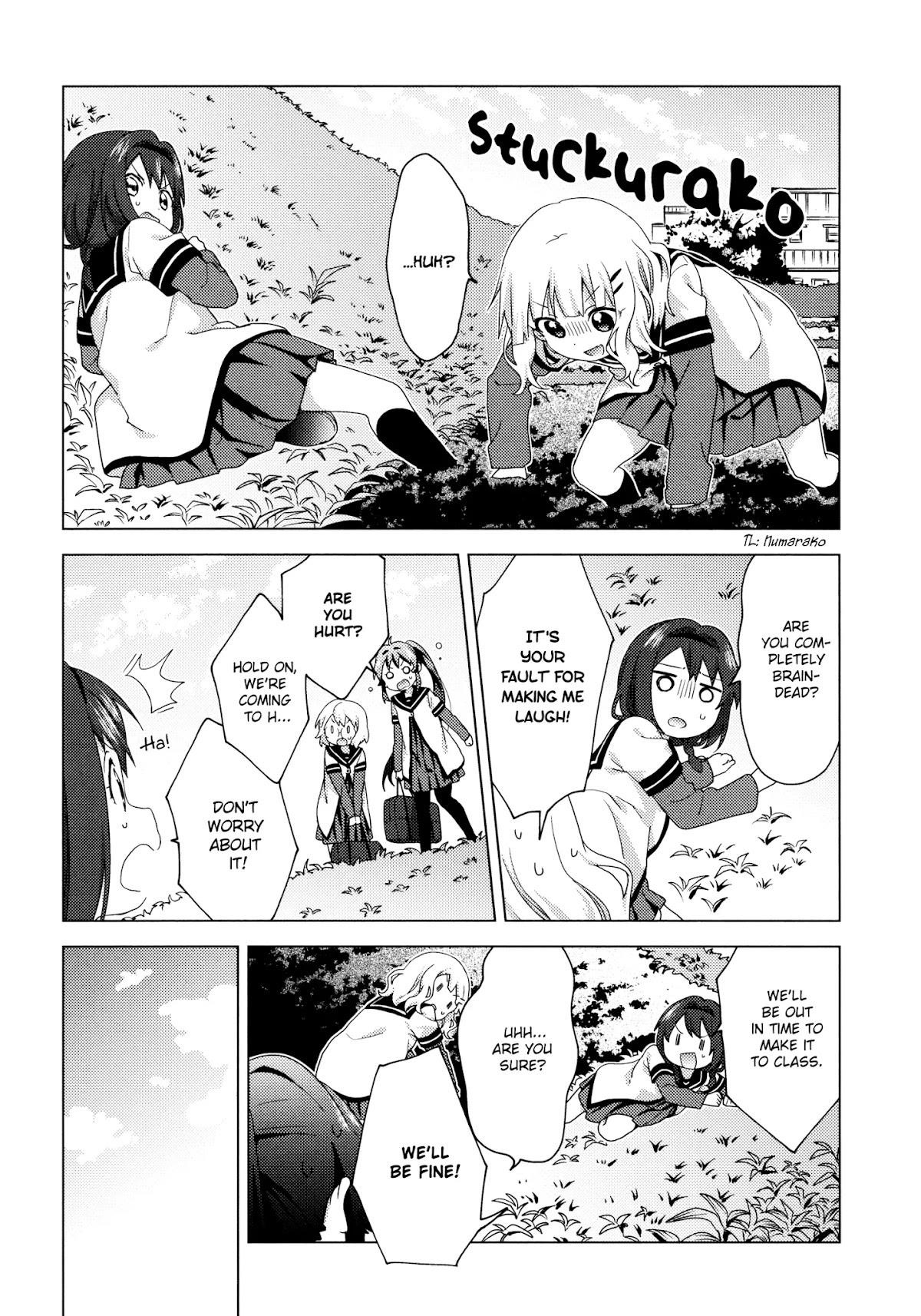 Yuru Yuri Chapter 145 - Page 5