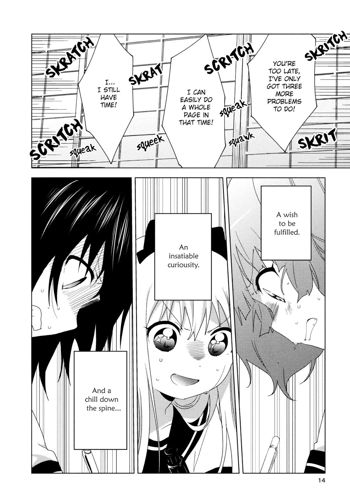 Yuru Yuri Chapter 149 - Page 10