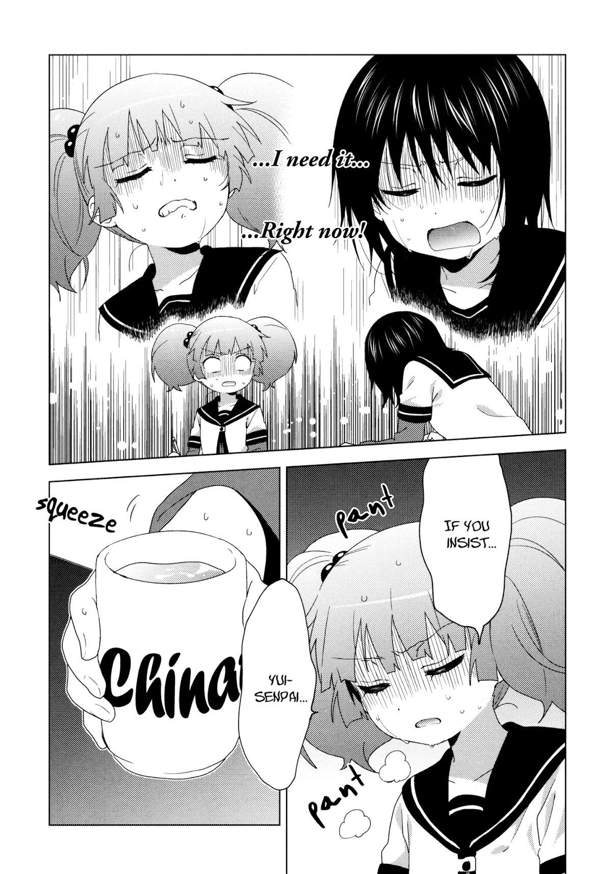 Yuru Yuri Chapter 149 - Page 8
