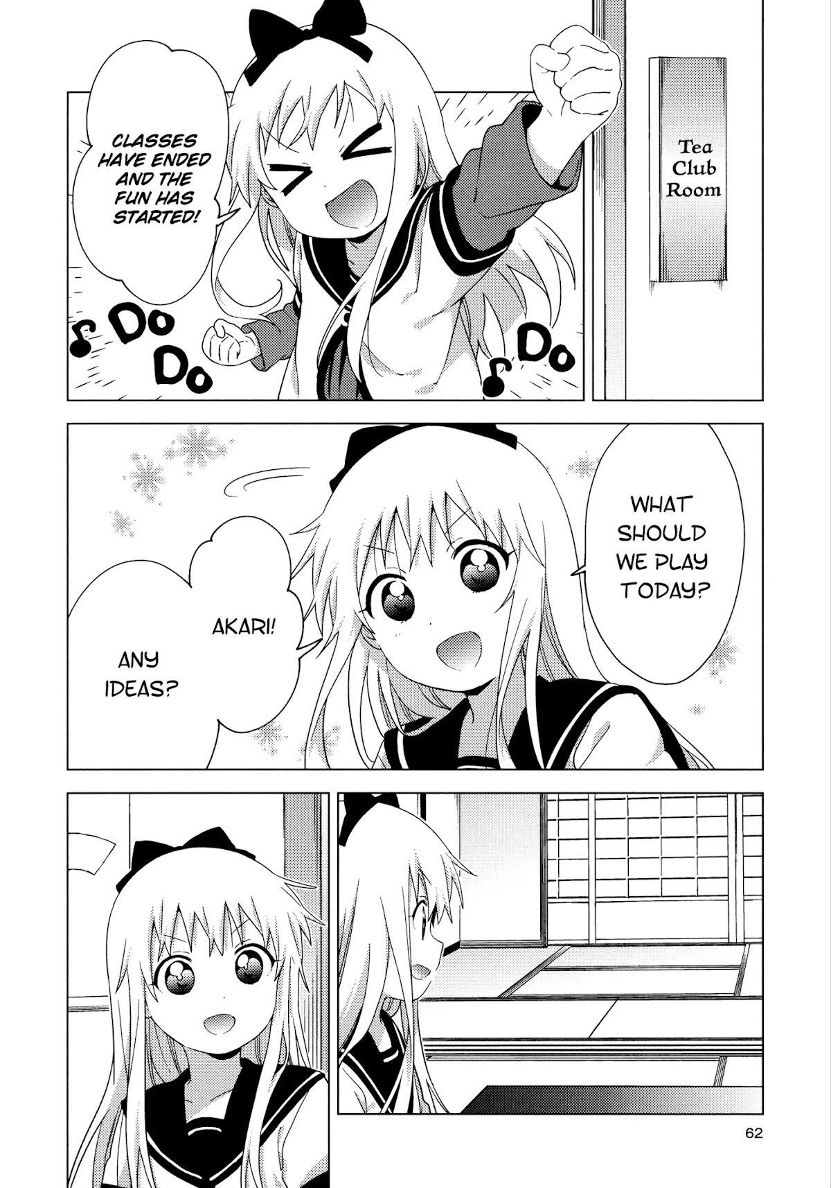 Yuru Yuri Chapter 153 - Page 2
