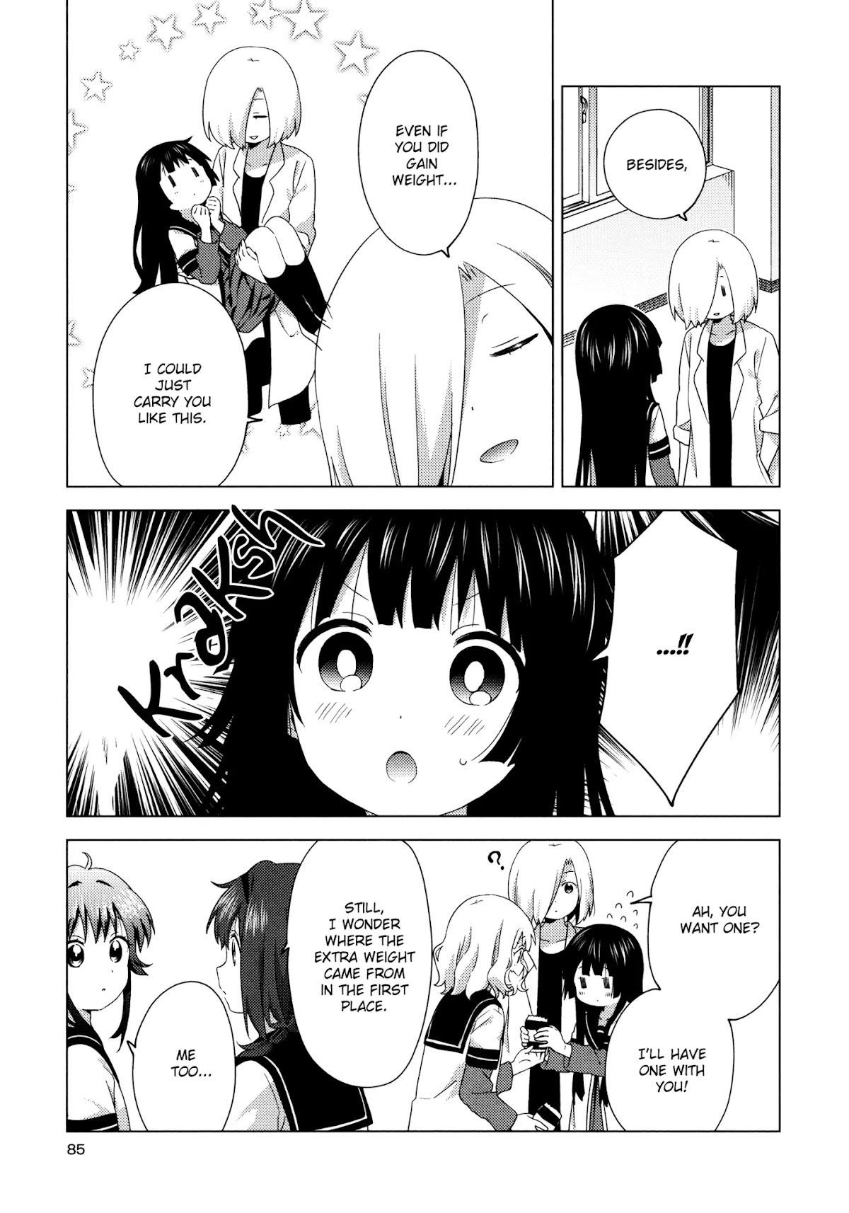Yuru Yuri Chapter 154 - Page 11