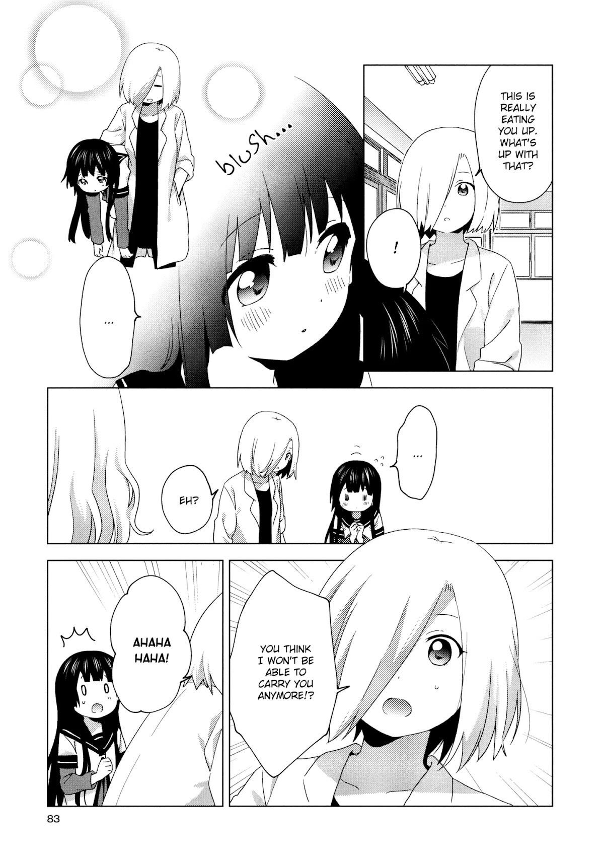 Yuru Yuri Chapter 154 - Page 9