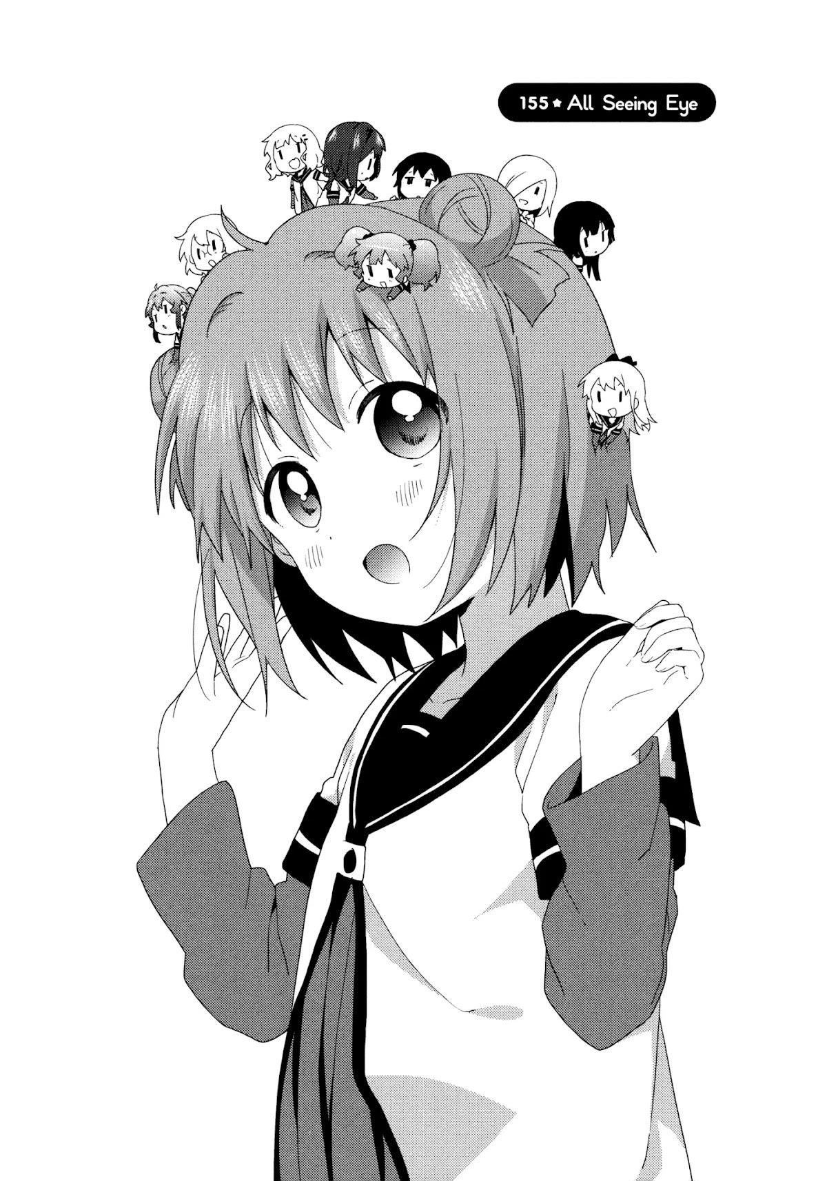 Yuru Yuri Chapter 155 - Page 1