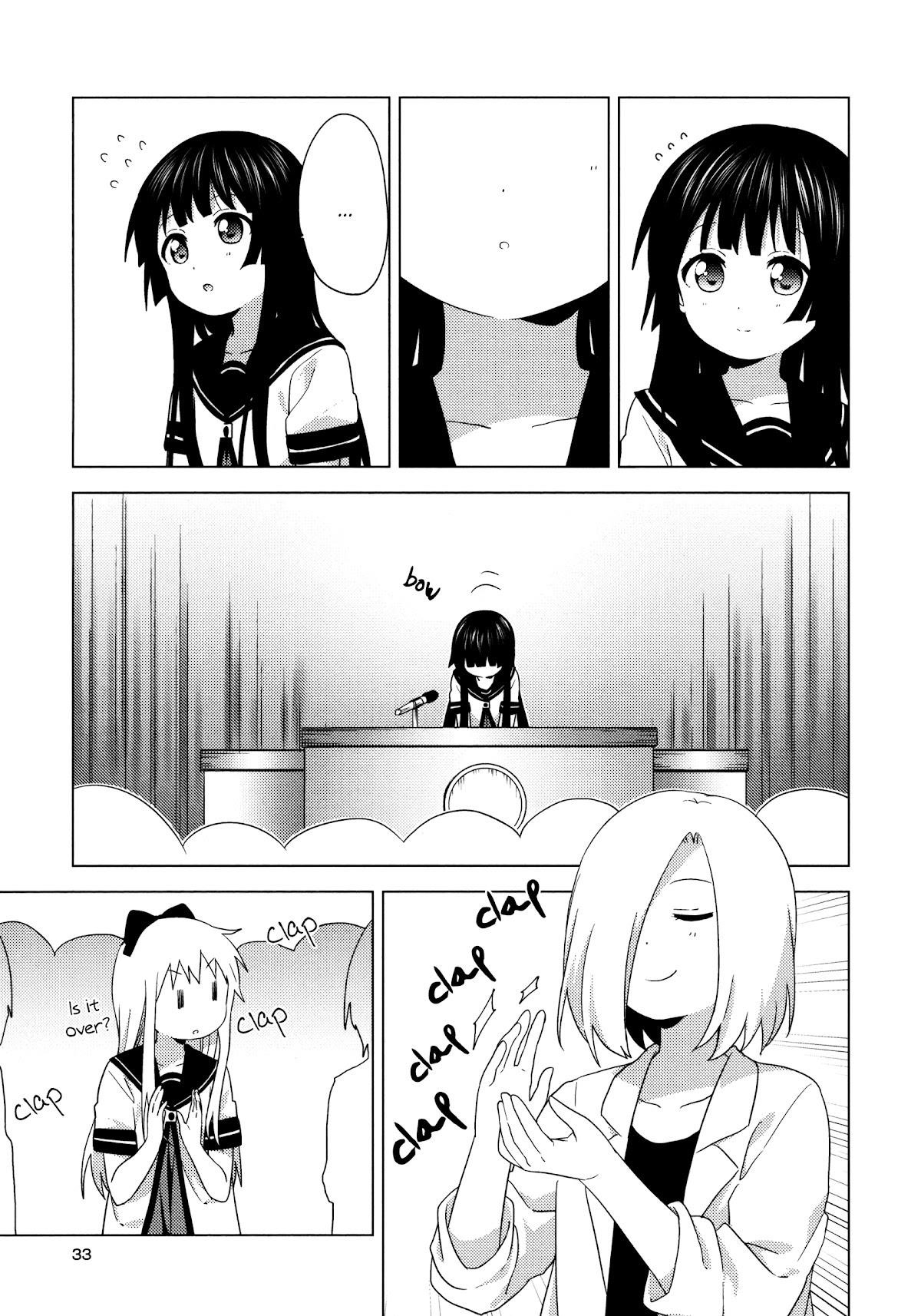 Yuru Yuri Chapter 160 - Page 11